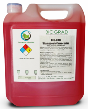 BIO-CAR Shampoo Carroceria